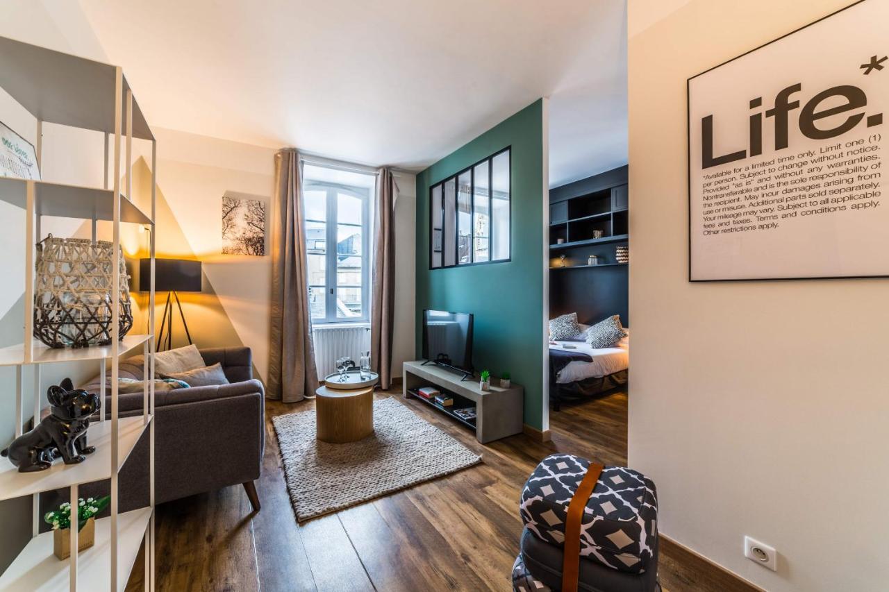 Le Studio Reynal - 1 Chambre Brive-la-Gaillarde Bagian luar foto